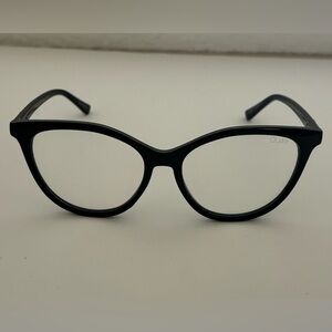 Quay “All Nighter” blue blocking glasses